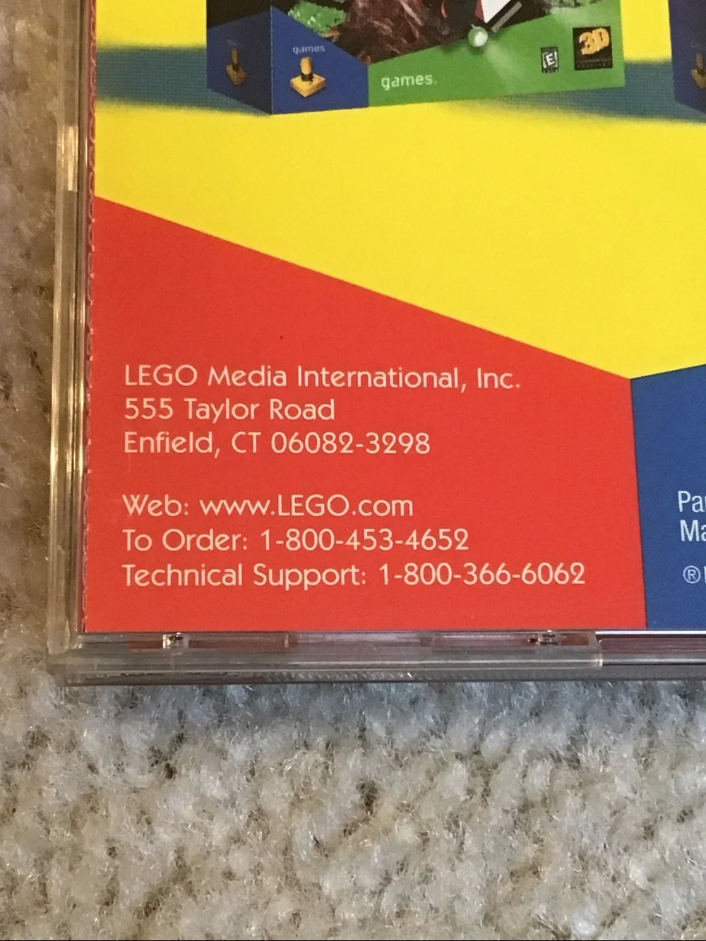 Lego Racers CD-ROM for Windows 95/98, Lego Media, 1999